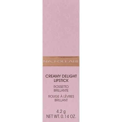 NAJ - OLEARI Creamy Delight Lipstick Makeup for Face Woman 08 Pink Mallow - Maison des fragrances