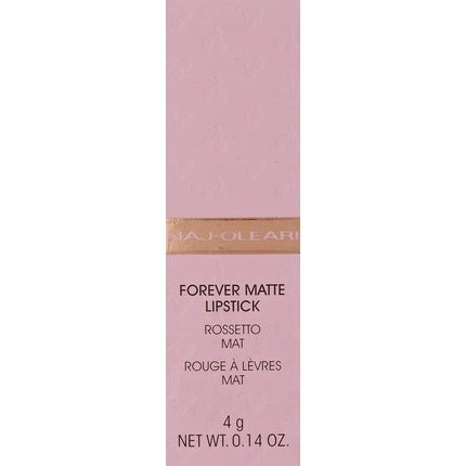 NAJ - OLEARI Forever Matte Lipstick Makeup Face Woman 01 Beige Rose - Maison des fragrances