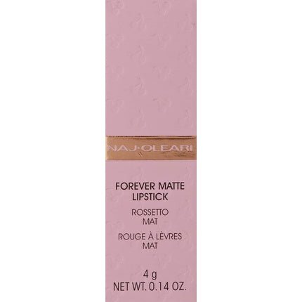 NAJ - OLEARI Forever Matte Lipstick Makeup for Face Woman 10 Wine - Maison des fragrances