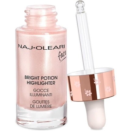 Naj Oleari Illuminating Face Drops 01 Rose Quartz - Maison des fragrances