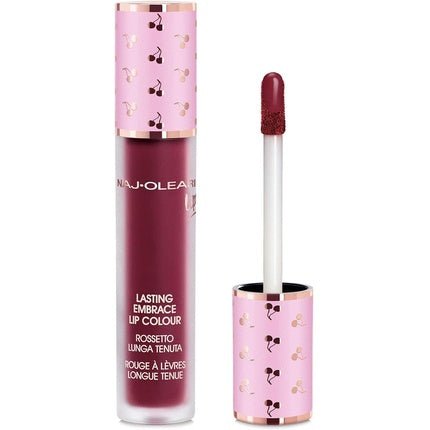 NAJ - OLEARI Lasting Embrace Lip Color Lipstick Makeup Face 10 Burgundy Dark - Maison des fragrances