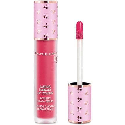 NAJ - OLEARI Lasting Embrace Lip Color Makeup for Face Woman 06 Pitaya Pink - Maison des fragrances