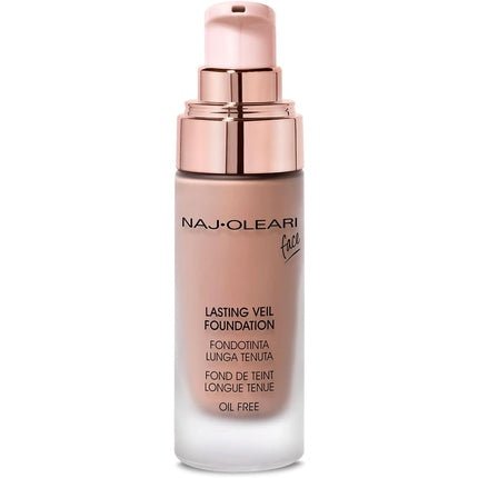 Naj Oleari Long Lasting Foundation 105 Rosy Biscuit - Maison des fragrances