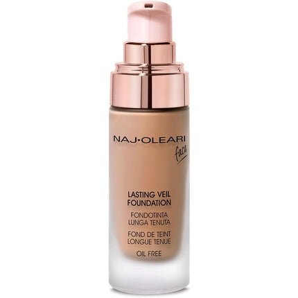 Naj Oleari Long Lasting Foundation 106 Nutmeg - Maison des fragrances