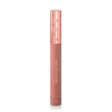 Naj Oleari Matte Lipstick 01 Nude Cozy Star Collection - Maison des fragrances