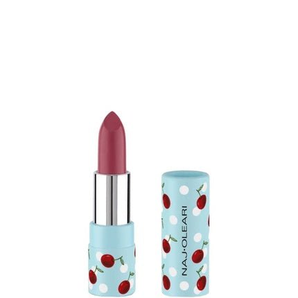 Naj - Oleari Natural Touch Lipstick Cherry Dream Collection 02 Pink Purple - Maison des fragrances