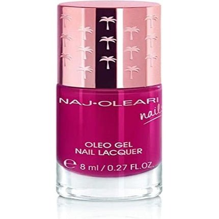 NAJ - OLEARI Oleo Gel Enamel Manicure Make - up Nails 23 Red Currant - Maison des fragrances