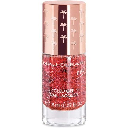 NAJ - OLEARI Oleo Gel Enamel Manicure Make - up Nails 34 Red Party - Maison des fragrances