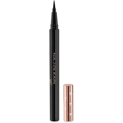 NAJ - OLEARI Perfect Ink Easy Liner Makeup Face Black - Maison des fragrances