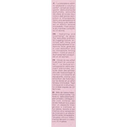 NAJ - OLEARI Plumping Kiss Lipgloss Lipstick Makeup Face 12 Orchid Borealis - Maison des fragrances
