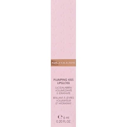 NAJ - OLEARI Plumping Kiss Lipgloss Lipstick Makeup Face 12 Orchid Borealis - Maison des fragrances