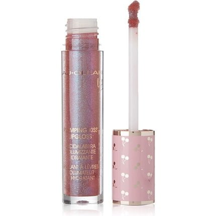 NAJ - OLEARI Plumping Kiss Lipgloss Lipstick Makeup Face 12 Orchid Borealis - Maison des fragrances