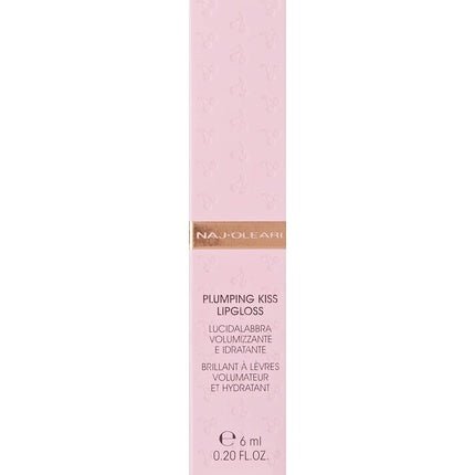 NAJ - OLEARI Plumping Kiss Lipgloss Makeup for Face Woman 08 Pearl Cyclamen Pink - Maison des fragrances