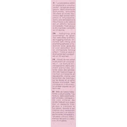 NAJ - OLEARI Plumping Kiss Lipgloss Makeup for Face Woman 08 Pearl Cyclamen Pink - Maison des fragrances