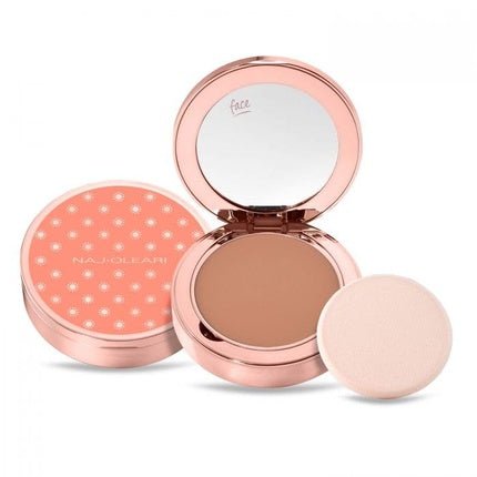 Naj Oleari Sun Addiction Compact Foundation Cream SPF15 Waterproof 03 Caramel - Maison des fragrances