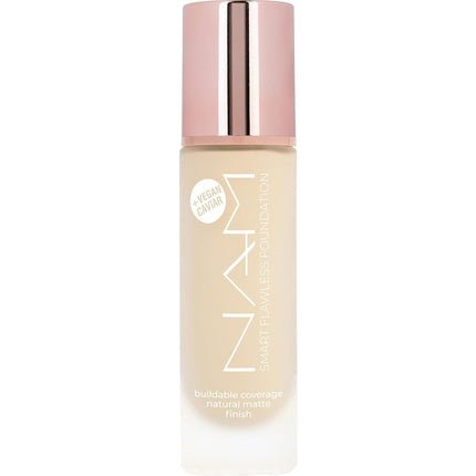 NAM Makeup Smart Flawless Foundation 01N Swan 30ml - Maison des fragrances