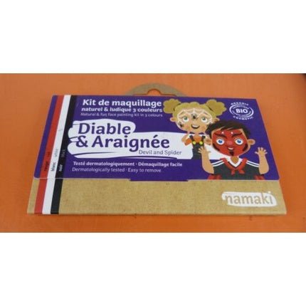 Namaki Natural Children's Makeup Kit 3 Colors - Maison des fragrances