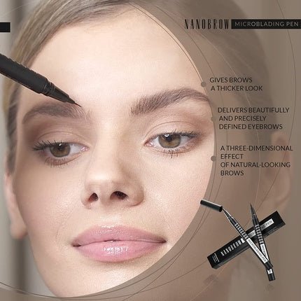 Nanobrow Microblading Pen - Enhancing Thickening Eyebrow Filling - Maison des fragrances