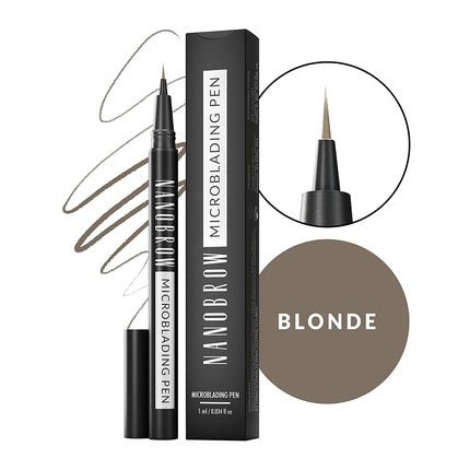 Nanobrow Microblading Pen - Enhancing, Thickening Eyebrow Filling - Maison des fragrances