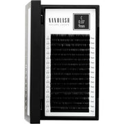 Nanolash Volume Lashes False Lashes for Professional Eyelash Extensions Volume Eyelash Extensions 9mm 0.07 C - Maison des fragrances
