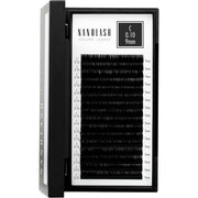 Nanolash Volume Lashes False Lashes for Professional Eyelash Extensions Volume Eyelash Extensions 9mm 0.10 C - Maison des fragrances