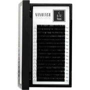 Nanolash Volume Lashes False Lashes for Professional Eyelash Extensions Volume Eyelash Extensions 9mm 0.12 C - Maison des fragrances