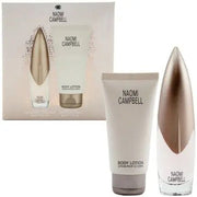 Naomi Campbell Signature Gift Set 15ml - Eau De Toilette + 50ml Body Lotion - Maison des fragrances