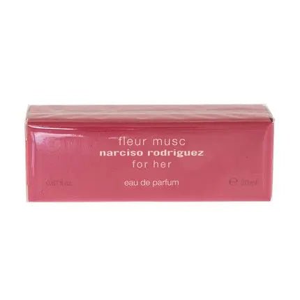 Narciso Rodriguez For Her Fleur Musc Limited Edition Eau de parfum Vapo 20ml Patchouli Amber Rose Pepper Musk Heart - Maison des fragrances