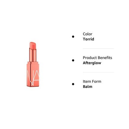 NARS Afterglow Lip Balm Torrid 3g/0.1oz - Maison des fragrances