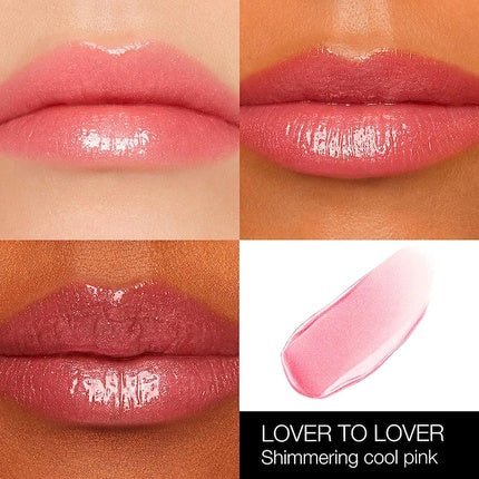 NARS Afterglow Lip Shine Gloss Lover To Lover Shimmering Cool Pink - Maison des fragrances