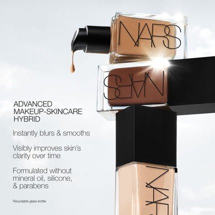 NARS Light Reflecting Foundation Advanced Makeup - Skincare Hybrid Foundation 30ml Vallauris Medium 1.5 - Maison des fragrances