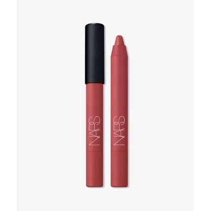 NARS Powermatte High Intensity Lip Pencil 0.08 oz 2.4g Born To Be Wild Brick Red - Maison des fragrances