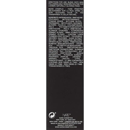 Nars Pure Radiant Tinted Moisturiser Spf30 50ml - Maison des fragrances
