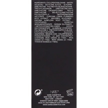 NARS Sheer Glow Med/Dark 3 Cadiz Foundation 30ml - Maison des fragrances
