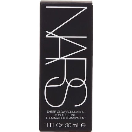 NARS Sheer Glow Med/Dark 3 Cadiz Foundation 30ml - Maison des fragrances