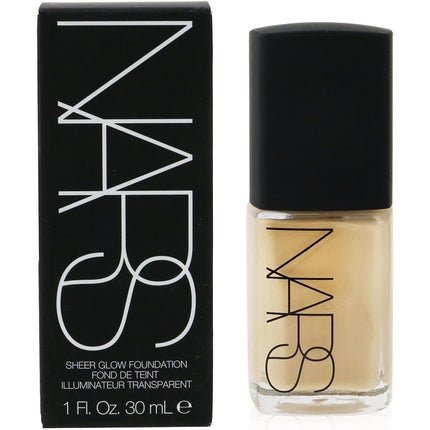 NARS Sheer Glow Medium 2.5 Sahel Foundation 30ml Beige - Maison des fragrances