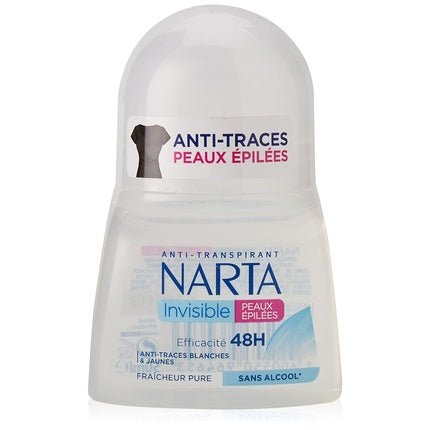 Narta Invisible Anti-Perspirant 50ml pour femme - Maison des fragrances