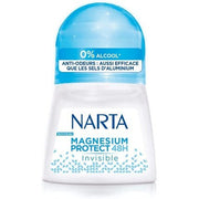 Narta Magnesium Protect Invisible Deodorant 50 Ml Pack Of 4 pour femme - Maison des fragrances