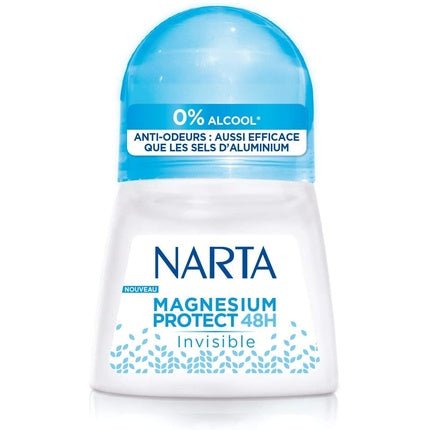 Narta Magnesium Protect Invisible Deodorant 50 Ml Pack Of 4 pour femme - Maison des fragrances