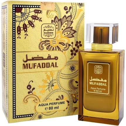 Naseem Mufaddal Khalta Aqua Parfum Eau de Parfum (EDP) Mixte 80ml - Maison des fragrances
