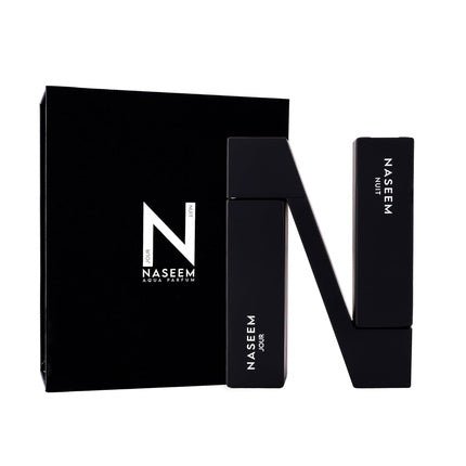 Naseem Nuit & Jour Perfume N-Collection - Sophisticated Eau de Parfum (EDP) Mixte 60ml - Maison des fragrances