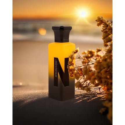 Naseem Perfumes N - Series African Sunset Aqua Perfume Subtle Tone Alcohol - Free Eau de Parfum (EDP) Mixte - Maison des fragrances