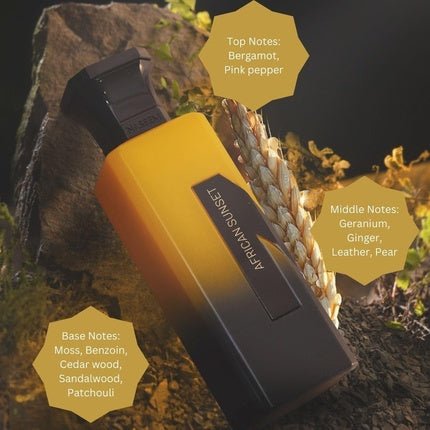Naseem Perfumes N - Series African Sunset Aqua Perfume Subtle Tone Alcohol - Free Eau de Parfum (EDP) Mixte - Maison des fragrances
