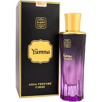 Naseem Yumna Aqua Eau de Parfum (EDP) Mixte 80ml - Maison des fragrances