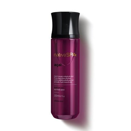 Nativa SPA Açaí, Bruma Body Spray Vaporisateur Parfumé pour Corps - 200 ml - Maison des fragrances
