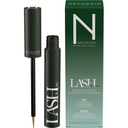 Natucain Lash Growth Serum Increases Lash Length Up to 52% 100% Natural Origin First Results in 6 - 8 Weeks Lasts Up to 3 Months - Maison des fragrances