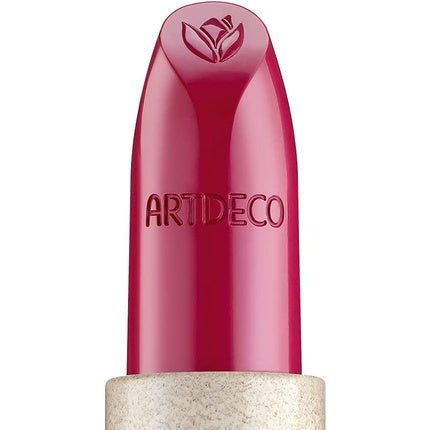 Natural Cream Lipstick Silky Gloss Nourishing Sensitive Lipstick 682 Raspberry - Maison des fragrances