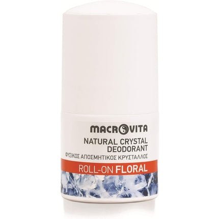 Natural Crystal Deodorant Roll-on Floral 50 ml. - Maison des fragrances