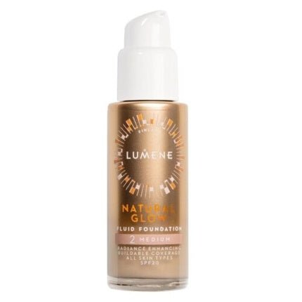 Natural Glow Fluid Foundation SPF20 Illuminating - Smoothing Foundation - Maison des fragrances