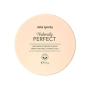 Naturally Perfect Vegan Pressed Powder 001 Transparent 10g - Maison des fragrances